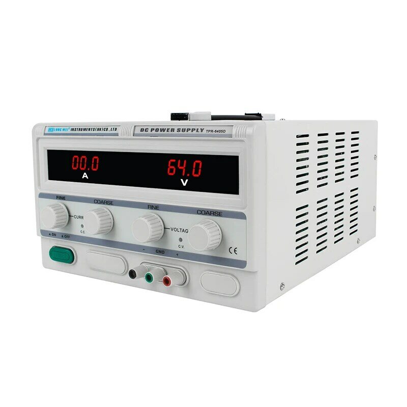 Factory Sales New Style LW TPR-6405D 64V 5A Linear High Power LED Low Cost Digital Adjustable Bench Power Supply