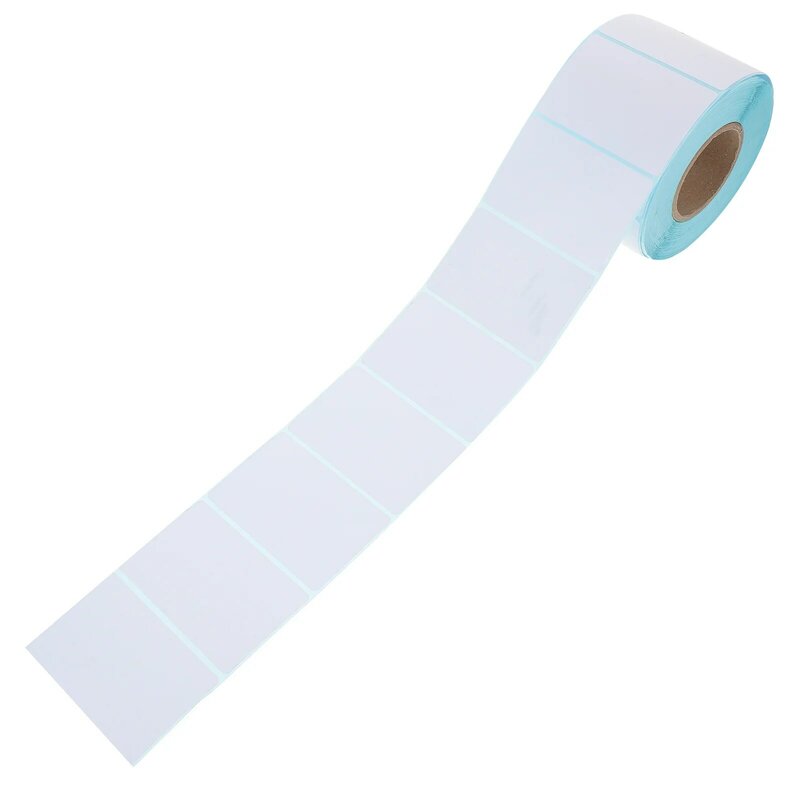 2 Rolls Thermal Label Paper Nail Sticker Self-adhesive Address Stickers Sticky Shipping Express