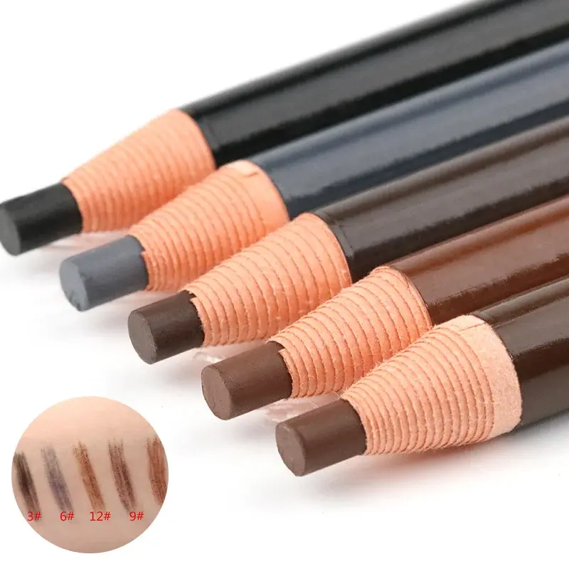 Impermeabile Microblading trucco permanente sopracciglio Lip Design Eye Brow posizionamento Lip Tattoo Pen Pencil Tools Marker Liner