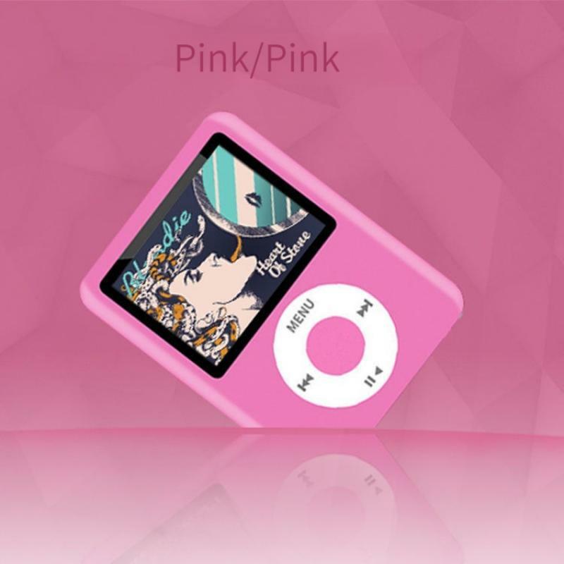 Neuer Stil Sanrio Hallo Kitty Student MP3 Anime Figur Sport tragbare Mini-Musik Walkman Kawaii löschte Musik Geschenk hören