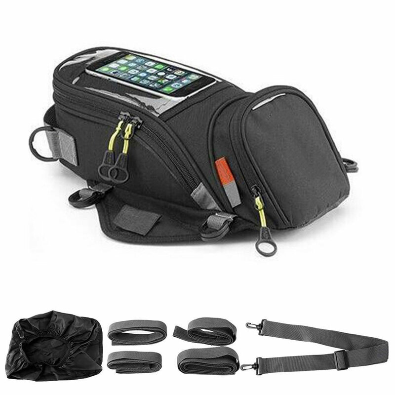 Motorcycle Fuel Bag Mobile Phone Navigation Tank Multifunctional Small Oil Reservoit Package Motorcycle Accessories