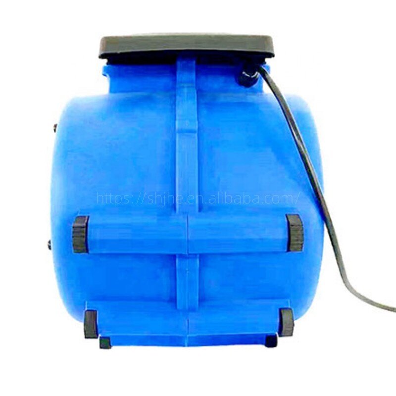 150w blaues Trockner gebläse für Haushalts toiletten boden Mini-Luft gebläse