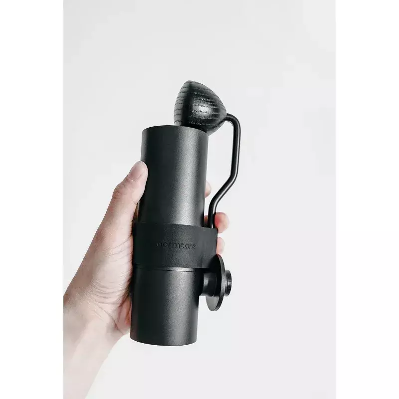 Normcore 수동 커피 연마기 V2-핸드 커피 연마기, 스테인리스 스틸 포함, 38mm 현대 원추형 버 조절 가능 S