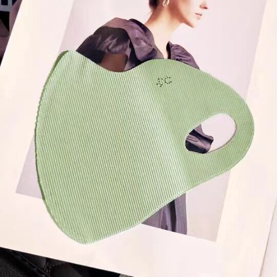 Máscara de proteção solar integrada sem costura com proteção UV, seda gelo, guarda-sol feminino fino de uma peça, verão