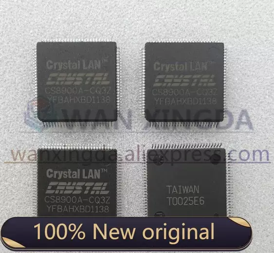 CS8900A-CQ3Z CS8900A-CQ3ZR CS8900A-CQZ CS8900A-IQ3Z CS8900A-IQZ Baru Asli Asli Ethernet Chip IC