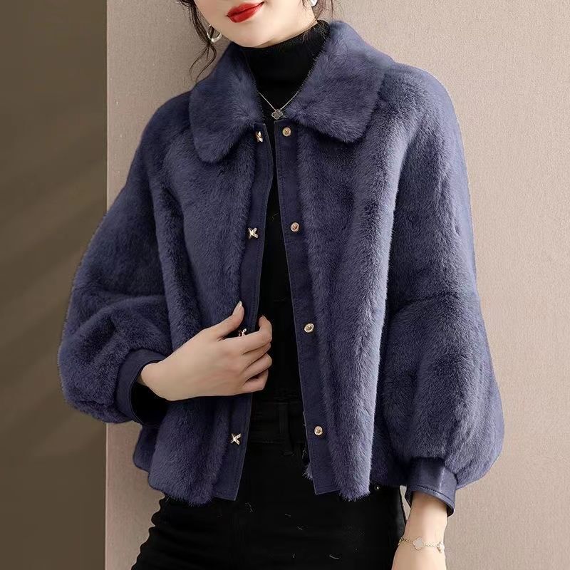 Basic Jackets 2024 New Coat Spring Autumn Women's Overcoat Single Breasted Solid Outwear Jacket Female Polo Collar  T157