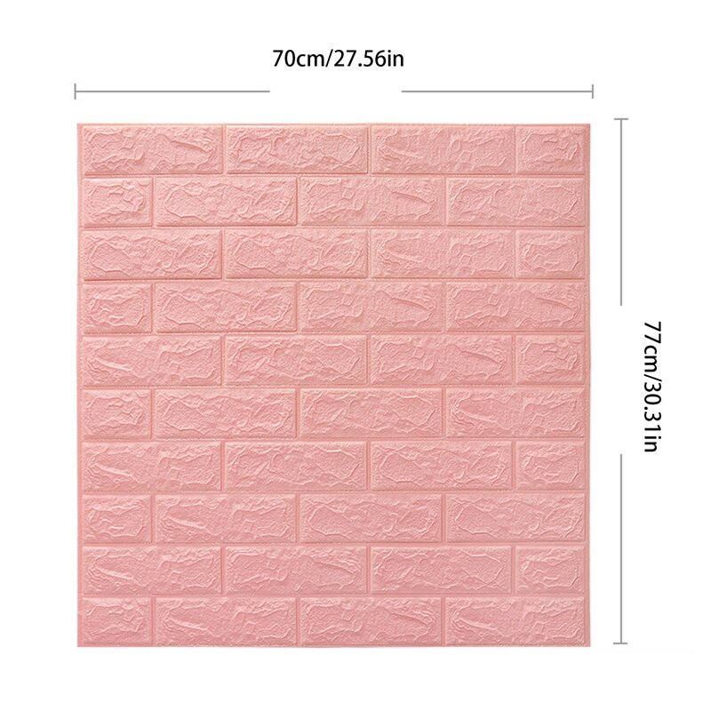 Moda 3d papel de parede autoadesivo pode ser usado para a decoração do quarto e da sala de estar
