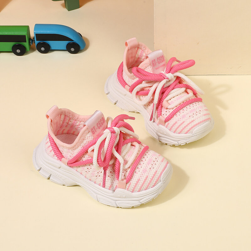 DIMI sepatu bayi, Sneaker anak-anak anti selip, sepatu bayi balita usia 0-2 tahun, sepatu musim semi/musim gugur, sepatu bayi perempuan dan laki-laki 2425