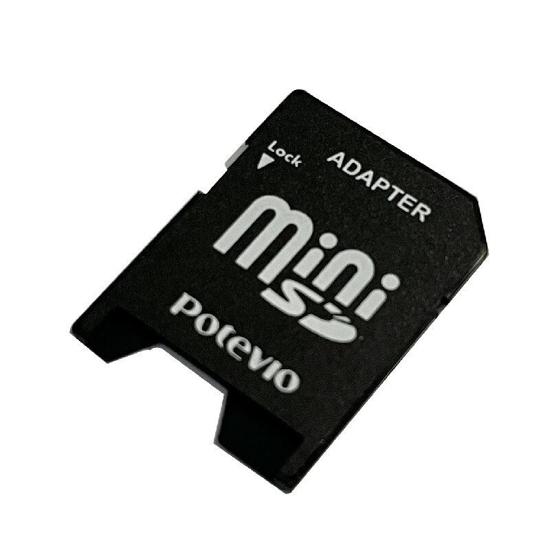 MINIsd adaptador de tarjeta Original, convertidor de tarjeta MINISD a funda de tarjeta SD