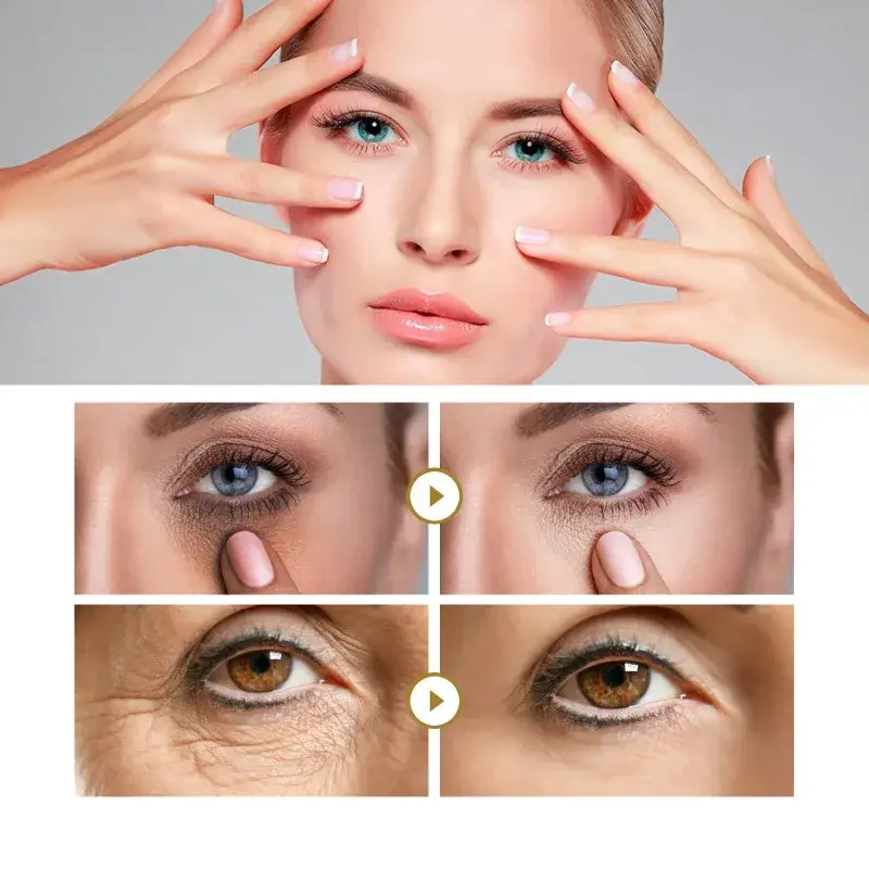 Ujędrniający skórę pod oczami maski przeciwzmarszczkowe blakną drobne linie worki pod oczami płatki pod oczy Anti-Aging usunięcia ciemne koła nawilżającej pielęgnacji skóry