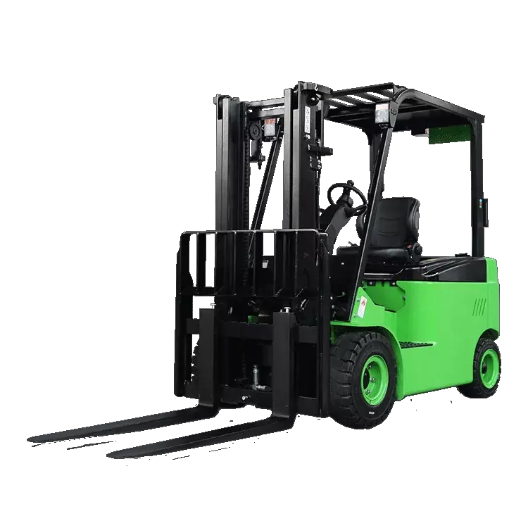 Truk Forklift listrik baru 1,5 ton, 2ton, 3ton, 3,5 ton kapasitas garpu truk pengangkat hidrolik