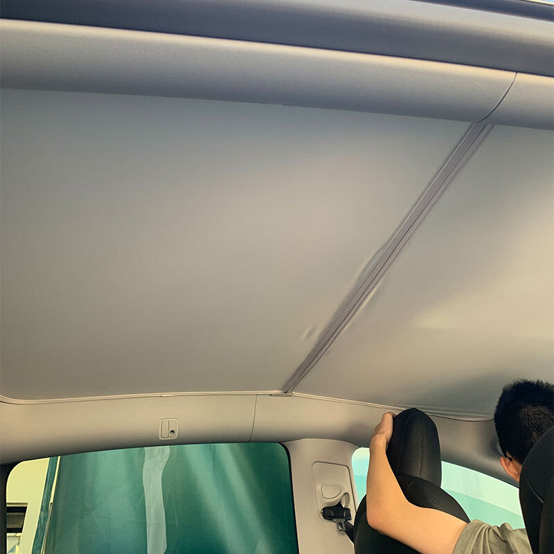 Für Tesla Modell 3 y x s Privatsphäre Sonnenschutz Auto Seiten fenster Sonnenschutz Dach Oberlicht Jalousie Schattierung Netz vorne hinten Windschutz scheibe