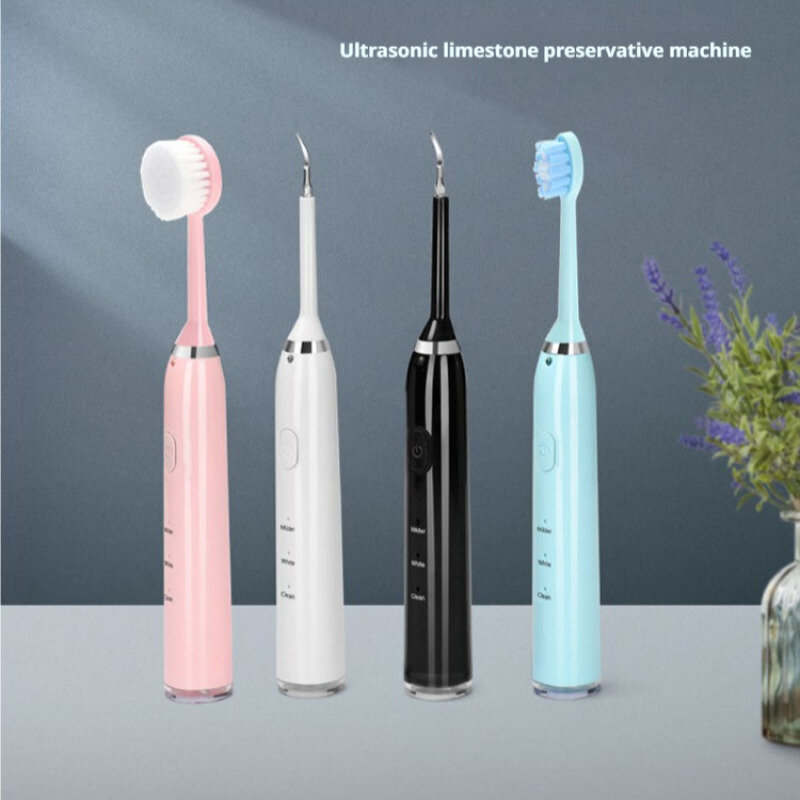 Household tooth cleaner ultrasonic tooth cleaner dental care bad breath cleaning care tooth cleaner