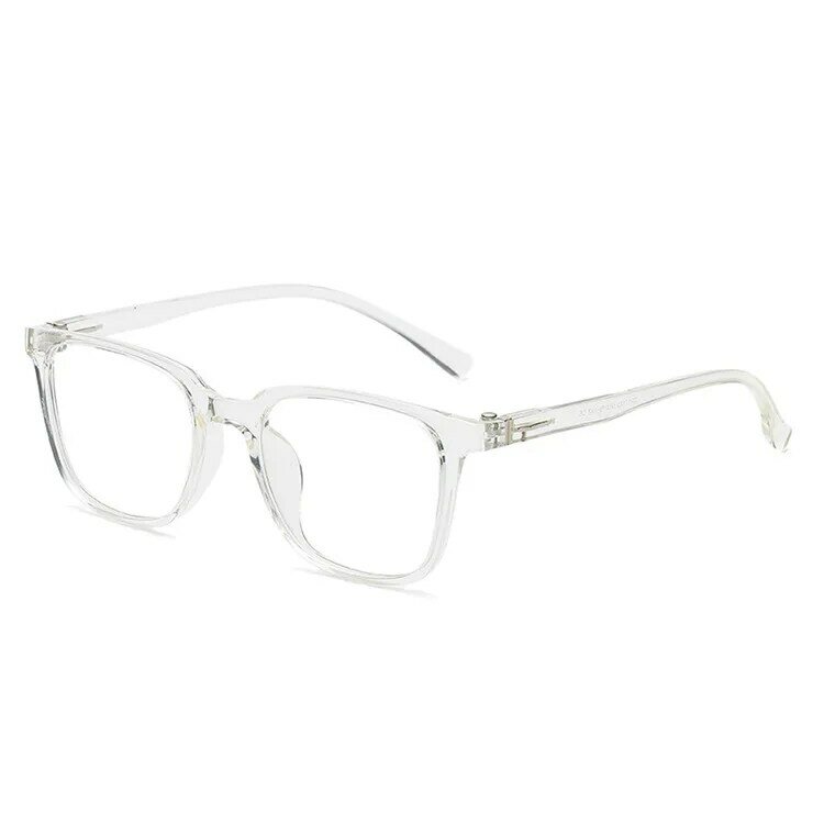 Men's and Women's Myopia Glasses Frame TR90 Retro Can Be Equipped with Optical Lens Glasses