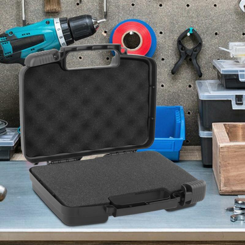 Boîte à outils de protection portable, organisateur de stockage de pièces, boîte à outils de transport, étanche, durable avec éponge pour vis, N64.Kg Craft