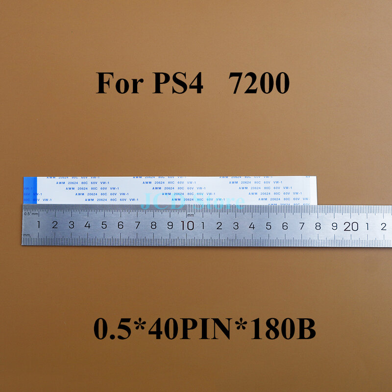 Cavo flessibile dell'obiettivo del Laser del nastro flessibile piatto dell'azionamento ottico dell'host di 1 pezzo per PS4 Slim Pro 490A 496A 860A 2000 2100 7000 7006B 7200