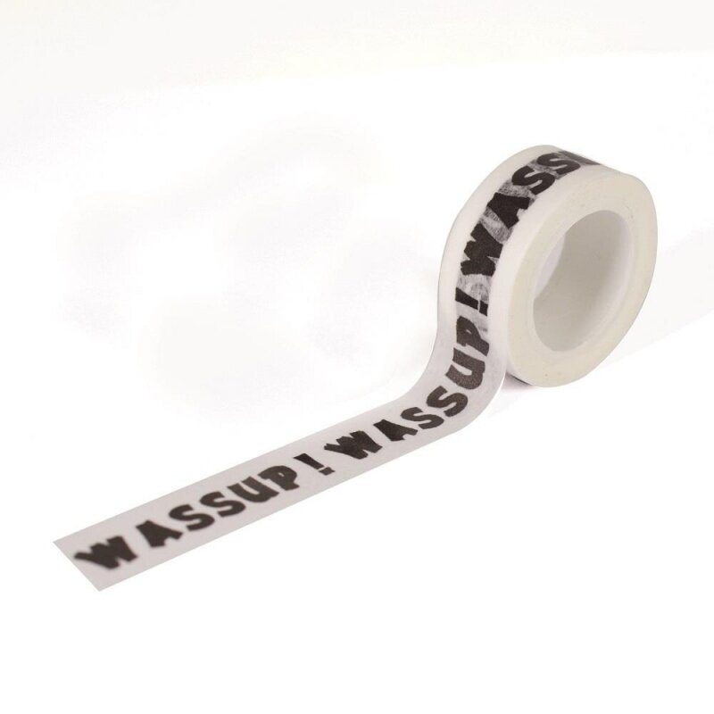 Impresión de cinta washi profesional personalizada, Impresión de cinta adhesiva personalizada