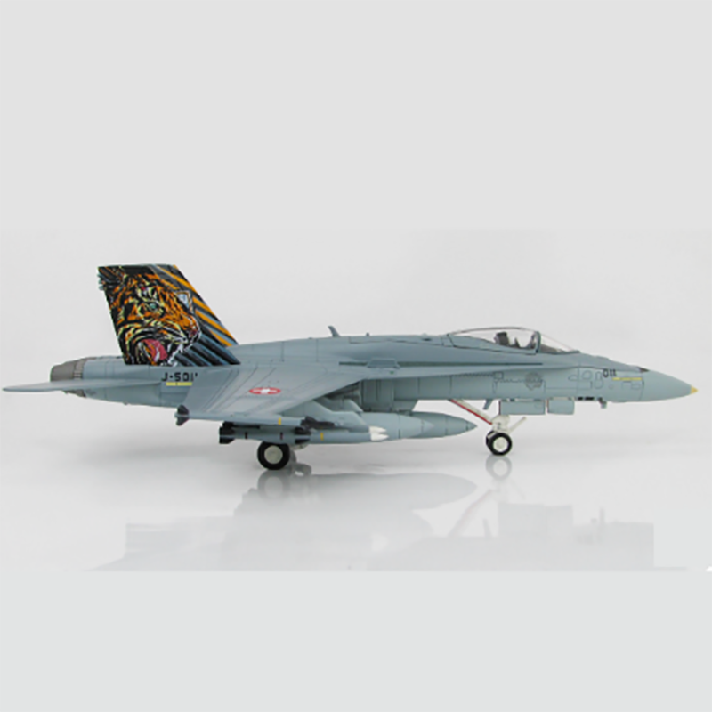 Alloy Plastic Fighter Jet Model, Toy Gift Collection, Simulation Display Decoração, Men's Presentes, Die Cast, F A-18C, 1:72 Escala