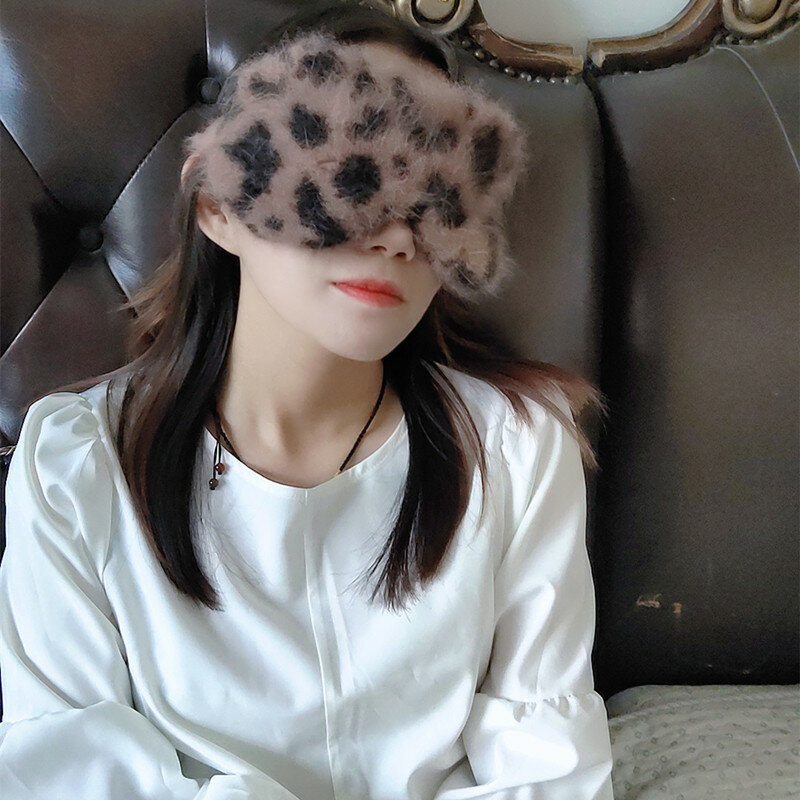 Máscara 3D para dormir, máscara de ojos Natural para dormir, máscara ligera, máscara de ojos suave y usable para mujer, máscara de Ojos de viaje