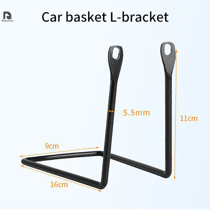 Bicycle Quick Release Bracket Front Rear Basket Mount For Cargo Rack/Bicycle/Folding Bike/Electric Bike/Electric Scooter