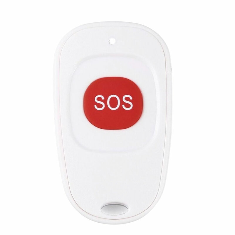 Botão Wireless Emergência para Home Call Alarme, substituição eletrônica