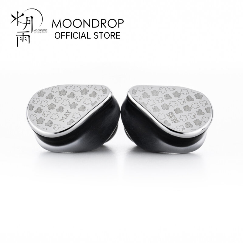 MOONDROP MAY DSP Headphones USB-C Online Interactive DSP Dynamic Driver Planar Driver Hybrid In-ear with Interchangeable Cable