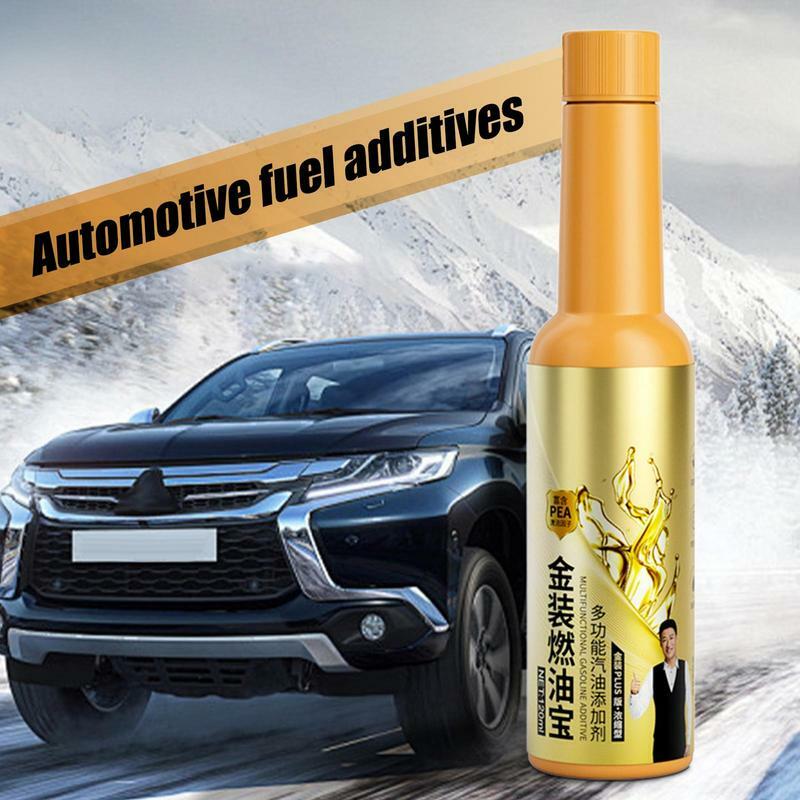 120ml additivi per carburante per automobili detergente per motori Anti carbonio camera di combustione motori Diesel sistema di pulizia per iniettori di olio