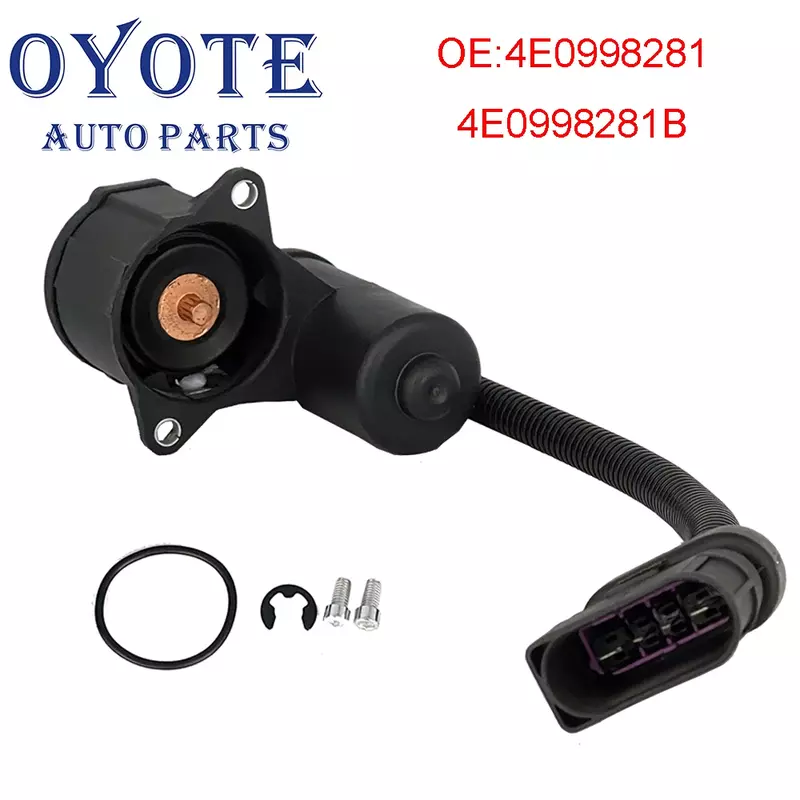OYOTE 4E0998281 4E0998281B 32333552 Электрический тормозной суппорт сервомотор для Audi A8 S8 2004 - 2010 4 контакта