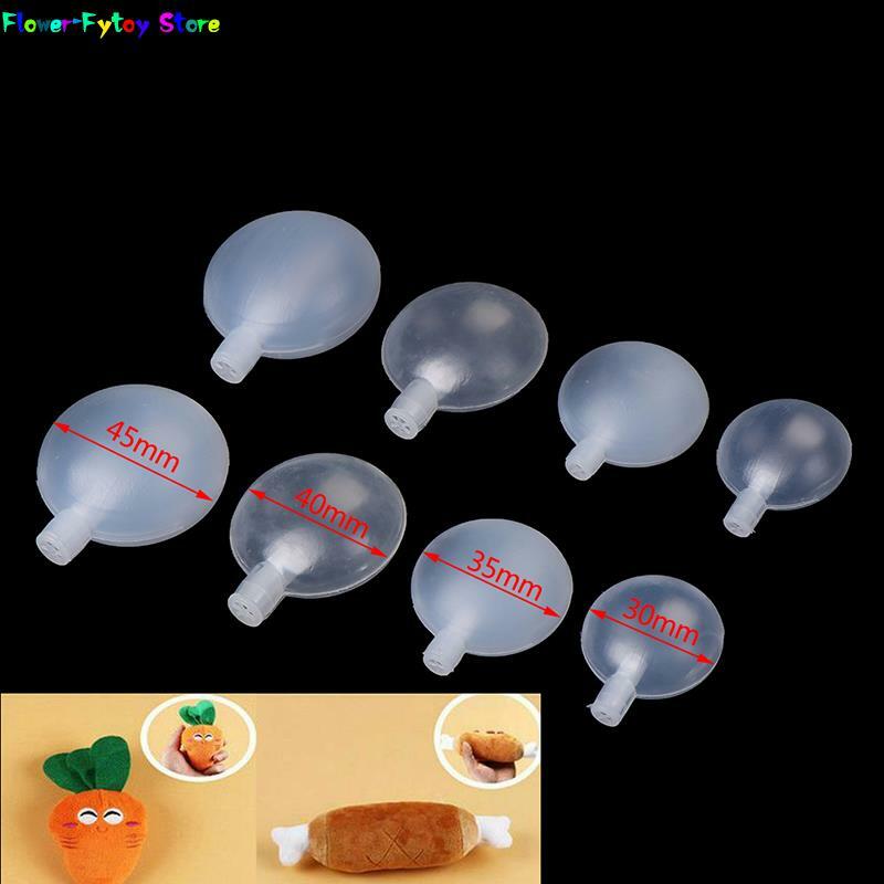 10Pcs Knijp Bb Sound Whistling Pieper Pop Whistling Noise Maker Naaien In Alle Pluche Baby Speelgoed Diy Accessoire