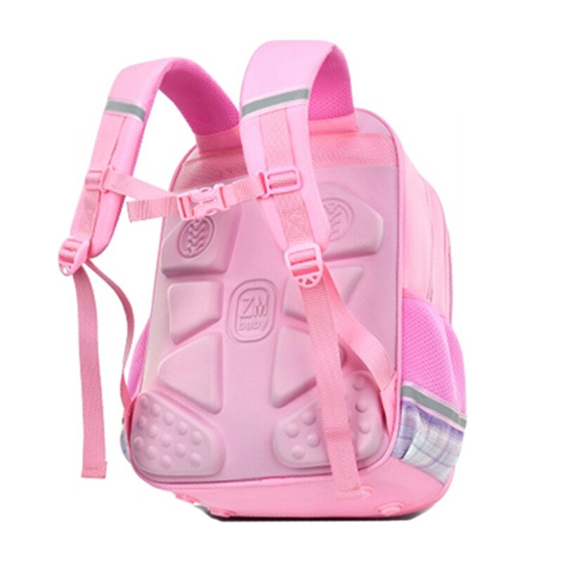 방수 초등학교 가방 다용도 더블 스트랩 어깨 가방 배낭