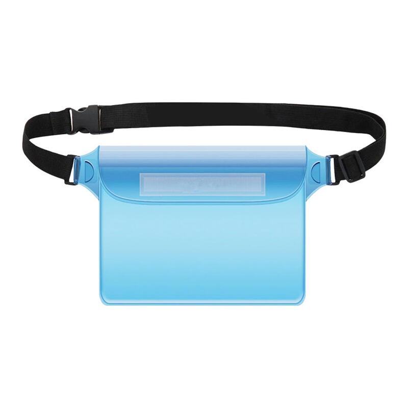 ถุงกันน้ำ3ชั้นถุงกันน้ำกันน้ำขนาดใหญ่ถุงกันน้ำใต้น้ำใสขนาดใหญ่สำหรับโทรศัพท์มือถือ iPhone P8B9