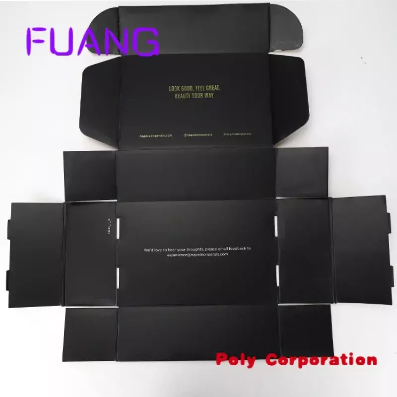 Custom  China wholesale mailer men's skin care shipping box product boxes shaped into book packaging boxespacking box for small