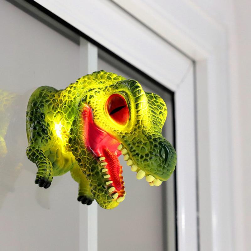 Ночная детская лампа в виде динозавра, 7 цветов, с сенсорным датчиком