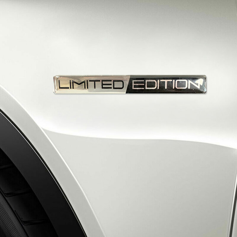 1 пара 3D эмблема-наклейка на автомобиль ограниченный выпуск стильный значок наклейка автомобильная дверь бампер багажник боковой Декор Аксессуары