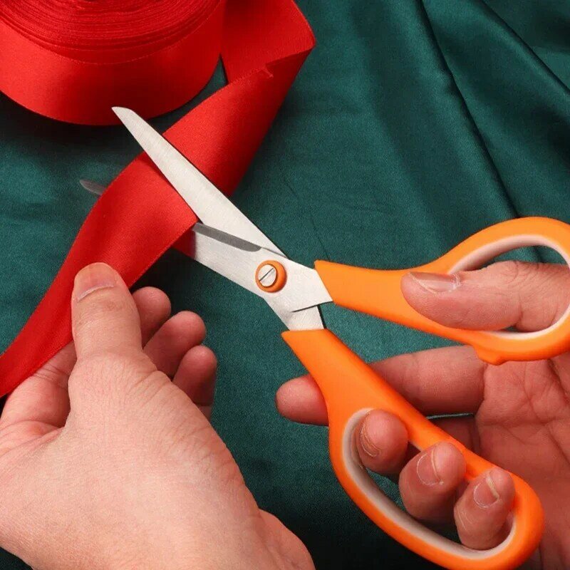 Sewing Scissors Stainless Steel Professional Tailor Scissors Fabric Cut Cross Stitch Scissor Cloth Cutter DIY Sewing Supplies