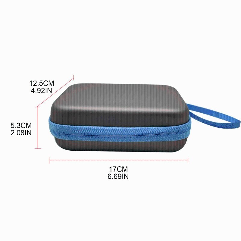 EVA Hard for Shell Carrying for Case Cover with Lanyard Portable for Protection Shockproof Zippered Box for Newborn Baby 40JC