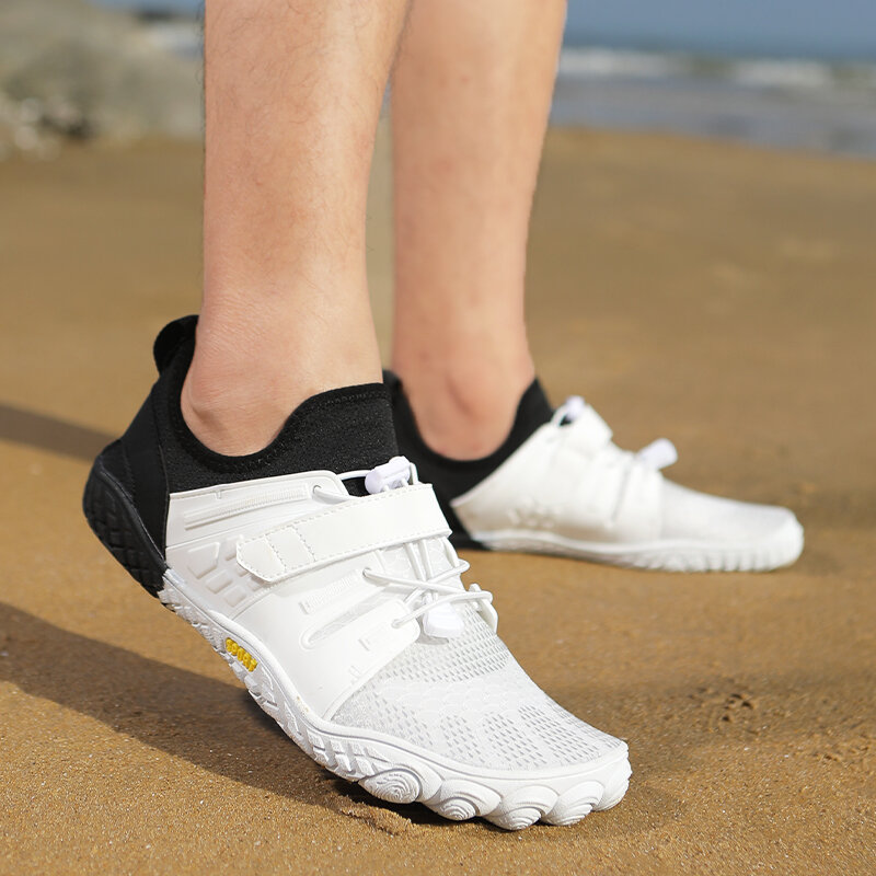 Zapatos de playa para hombre y mujer, calzado deportivo de secado rápido, elástico, para exteriores, Yoga, Fitness, Verano