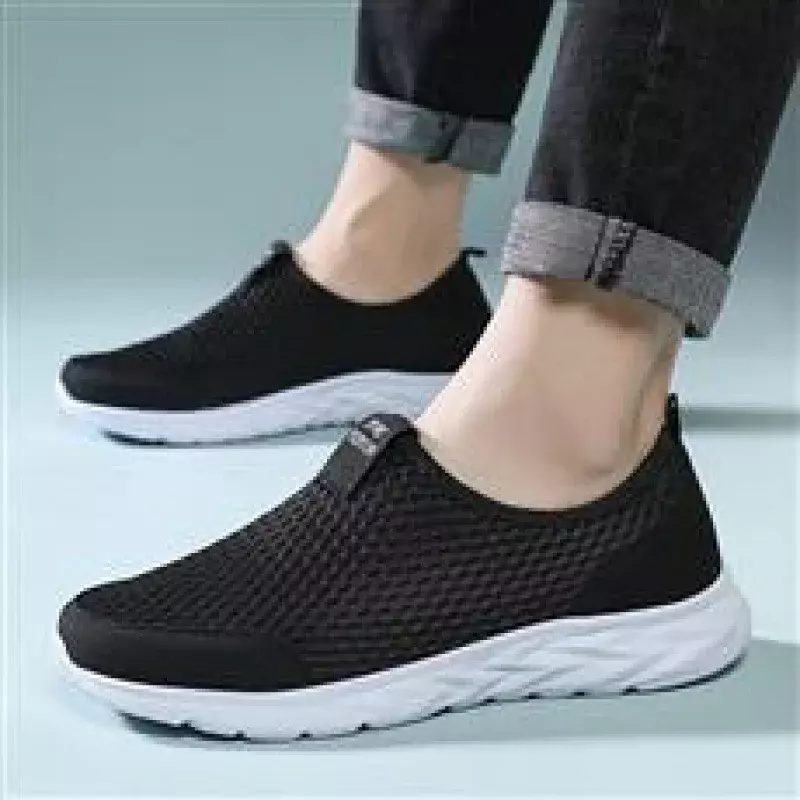 Autumn Men's Shoes Men's Shoes Breathable Sports Casual Low-Top Sneakers Student Fashion Brand Special-Interest Design Trendy Sh