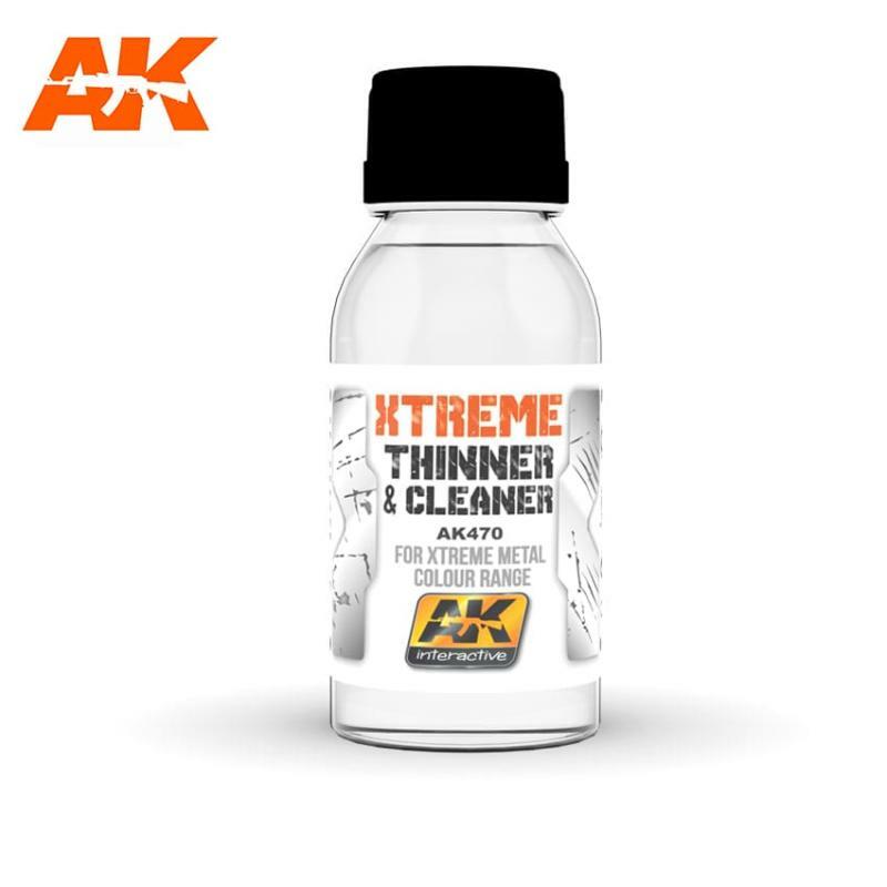 AK 인터랙티브 XTREME 금속 페인트, 30ml