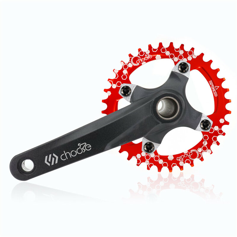 Chooee Bicycle Chainring Screw Double/Single MTB Road Bike Crankset Chain Ring Bolts 5pcs