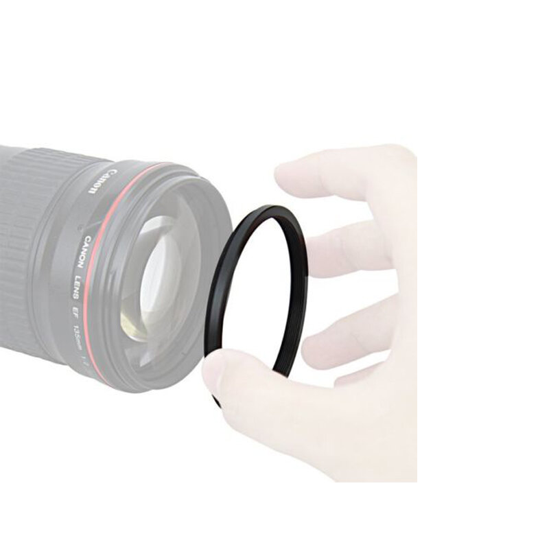 Anillo adaptador de filtro de lente de Metal de 72mm-52mm 72-52mm 72 a 52mm 72mm a 52mm