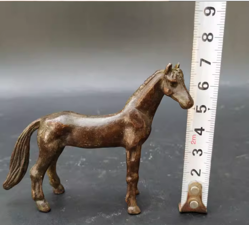 Imitation bronze zodiac horse home ornaments