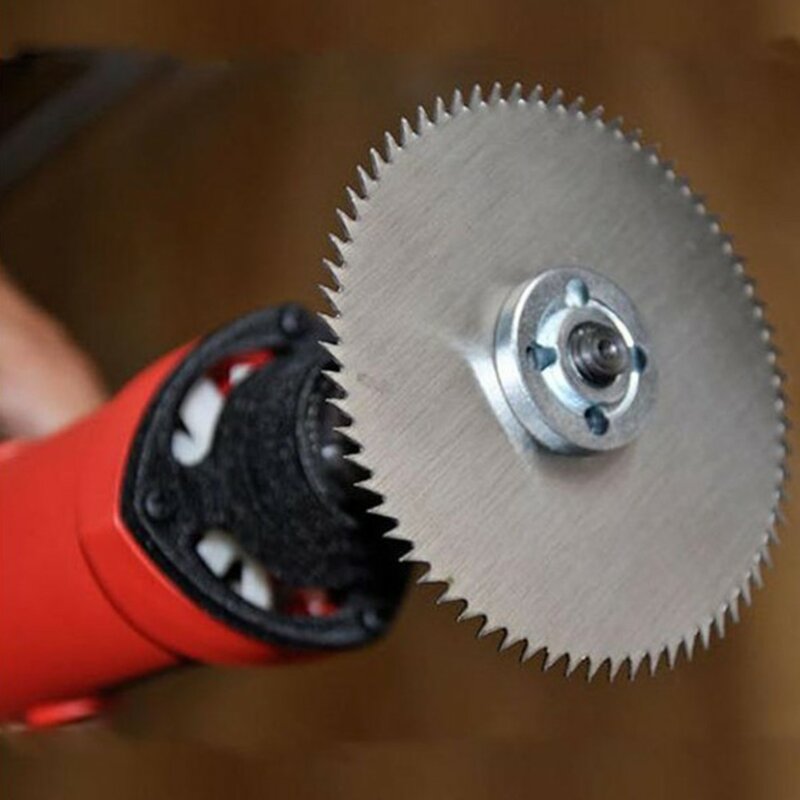 110/125/150mm Saw Blades Wood Plastic Metal Cutting Disc Woodworking Circular Saw Blade For Angle Grinder Power Rotary Tools