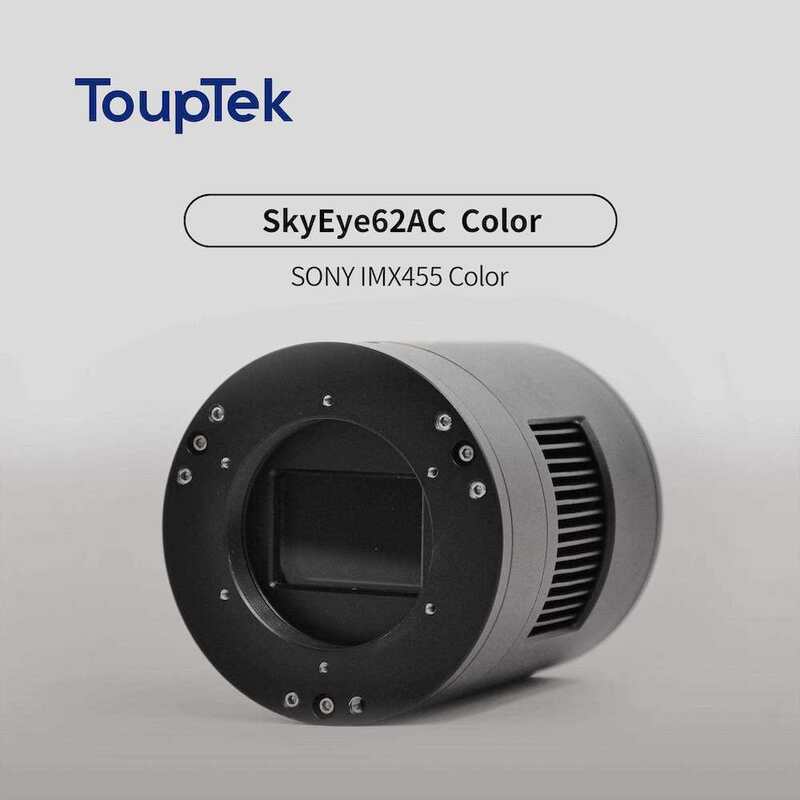 ToupTek Astronômico Full Frame, Arrefecimento a Ar, Câmera Colorida, Fotografia do Espaço Profundo, SkyEye62AC