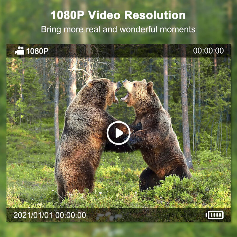 20MP 1080P Jagd Trail Kamera Wildlife Tracking Überwachung HC804A Infrarot Nachtsicht Wilden Kameras Foto Fallen