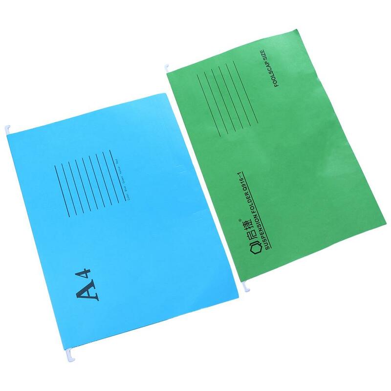 Formato A4 FC portadocumenti portadocumenti organizzatore portadocumenti appeso cartella di sospensione cartelle di File File di sospensione A4