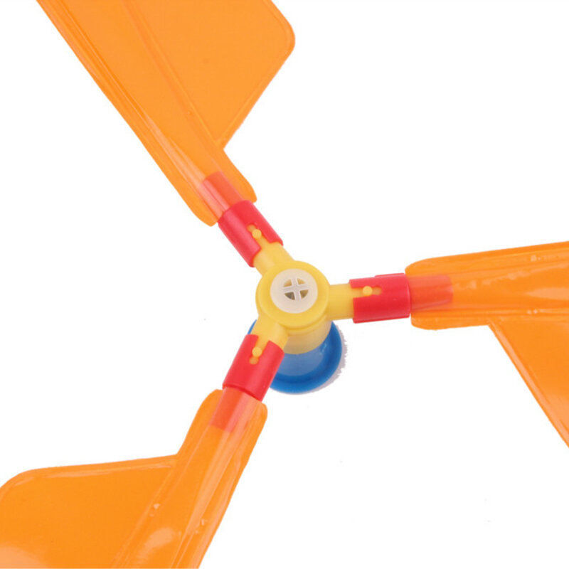 Divertente esperimento di fisica palloncino fatto in casa elicottero materiale fai da te Kit educativo per la scuola domestica regalo per bambini