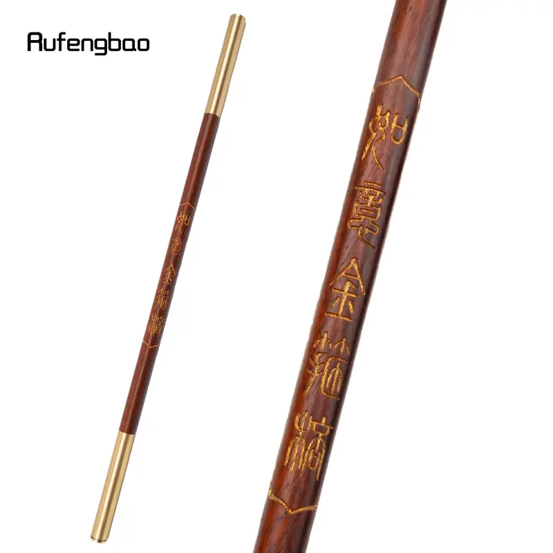 Коричневая деревянная традиционная модная палочка ручной работы, изысканный алтарь для энергетического исцеления, косплея и ритуалов, 45 см