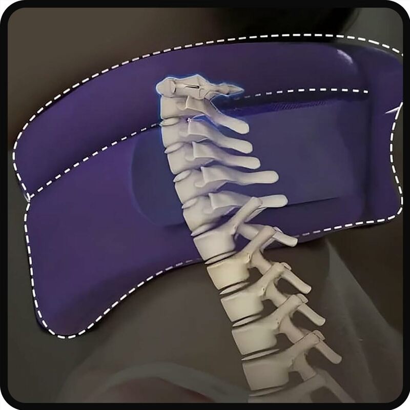 Шейный бандаж Cervicorrect, шейный бандаж для облегчения боли в шее и поддержки шейного отдела позвоночника