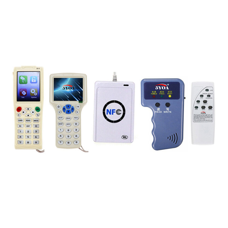 Em branco NFC Smart Card Tag, Cartões Brancos, S50 Mifare, 13,56 MHz, leitura e gravação RFID, 1 pc, 5pcs